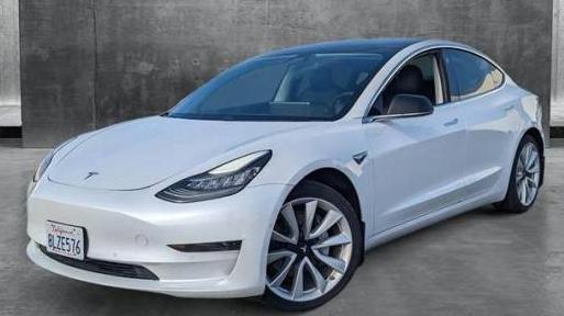 TESLA MODEL 3 2019 5YJ3E1EA4KF472485 image